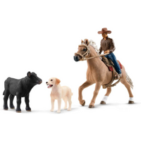 SCHLEICH 42578 Westernreiten von SCHLEICH® FARM WORLD