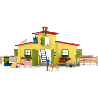 SCHLEICH 42605 FARM WORLD® Großer Stall von SCHLEICH® FARM WORLD