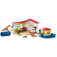 SCHLEICH 42607 FARM WORLD® Tierhotel von SCHLEICH® FARM WORLD