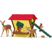 SCHLEICH 42658 FARM WORLD® Fütterung der Waldtiere von SCHLEICH® FARM WORLD