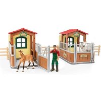 SCHLEICH 72116 Besuch im Offenstall von SCHLEICH® FARM WORLD