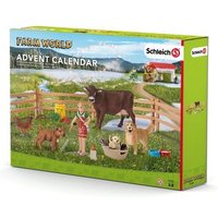 SCHLEICH 97335 Adventskalender Bauernhof 2016 von SCHLEICH® FARM WORLD