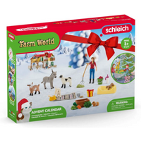 SCHLEICH 98983 FARM WORLD Adventskalender 2023 von SCHLEICH® FARM WORLD