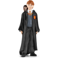 SCHLEICH 42634 HARRY POTTER™ Ron Weasley™ & Krätze von SCHLEICH® HARRY POTTER™