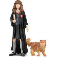 SCHLEICH 42635 HARRY POTTER™ Hermine Granger & Krummbein von SCHLEICH® HARRY POTTER™