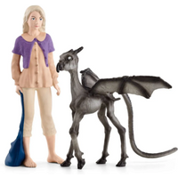 SCHLEICH 42636 HARRY POTTER™ Luna Lovegood™ & Baby Thestral von SCHLEICH® HARRY POTTER™