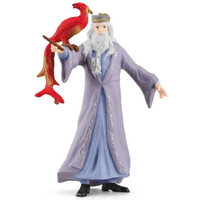 SCHLEICH 42637 HARRY POTTER™ Dumbledore™ & Fawkes™ von SCHLEICH® HARRY POTTER™