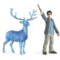 SCHLEICH 42680 Harry Potter™ & Patronus von SCHLEICH® HARRY POTTER™