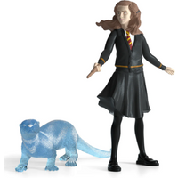 SCHLEICH 42681 HARRY POTTER™ Hermine Granger & Patronus von SCHLEICH® HARRY POTTER™