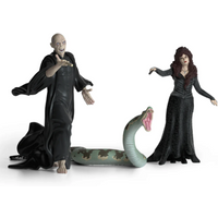 SCHLEICH 42684 HARRY POTTER™ Lord Voldemort™, Nagini & Bellatrix Lestrange von SCHLEICH® HARRY POTTER™