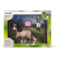 SCHLEICH 42270 Pferdepflegeset, Andalusier von SCHLEICH® HORSE CLUB