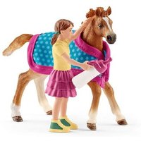 SCHLEICH 42361 Fohlen mit Decke von SCHLEICH® HORSE CLUB