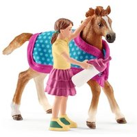 SCHLEICH 42361 Fohlen mit Decke von SCHLEICH® HORSE CLUB