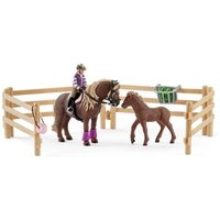 SCHLEICH 42363 Reiterin mit Island Ponys von SCHLEICH® HORSE CLUB