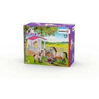 SCHLEICH 42369 Pferdebox mit Arabern und Pferdepflegerin von SCHLEICH® HORSE CLUB