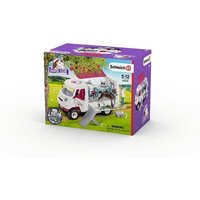 SCHLEICH 42370 Mobile Tierärztin mit Hannoveraner Fohlen von SCHLEICH® HORSE CLUB