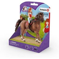 SCHLEICH 42411 Horse Club Hannah & Cayenne von SCHLEICH® HORSE CLUB