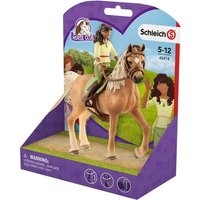 SCHLEICH 42414 Horse Club Sarah & Mystery von SCHLEICH® HORSE CLUB