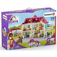 SCHLEICH 42416 Großer Pferdehof mit Wohnhaus und Stall von SCHLEICH® HORSE CLUB