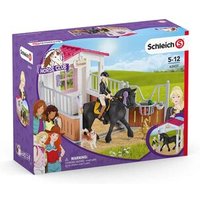 SCHLEICH 42437 Pferdebox mit Horse Club Tori & Princess von SCHLEICH® HORSE CLUB