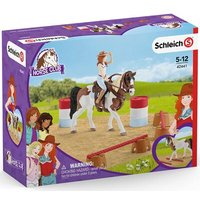 SCHLEICH 42441 Horse Club Hannahs Western-Reitset von SCHLEICH® HORSE CLUB