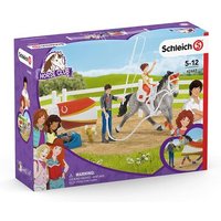 SCHLEICH 42443 Horse Club Mias Voltigier-Reitset von SCHLEICH® HORSE CLUB