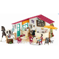 SCHLEICH 42519 Reiter-Café von SCHLEICH® HORSE CLUB