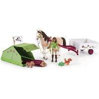 SCHLEICH 42533 Horse Club Sarahs Campingausflug von SCHLEICH® HORSE CLUB