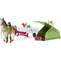 SCHLEICH 42533 Horse Club Sarahs Campingausflug von SCHLEICH® HORSE CLUB