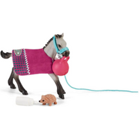 SCHLEICH 42534 Spielspaß mit Fohlen von SCHLEICH® HORSE CLUB