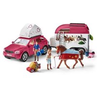 SCHLEICH 42535 HORSE CLUB Abenteuer mit Auto und Pferdeanhänger von SCHLEICH® HORSE CLUB