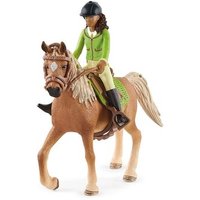 SCHLEICH 42542 Horse Club Sarah & Mystery von SCHLEICH® HORSE CLUB