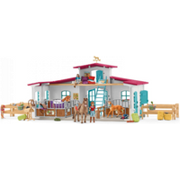 SCHLEICH 42567 Horse Club Reiterhof von SCHLEICH® HORSE CLUB