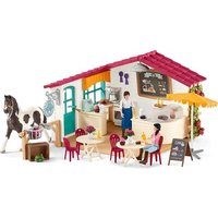 SCHLEICH 42592 Reiter-Café von SCHLEICH® HORSE CLUB