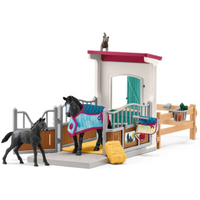 SCHLEICH 42611 Horse Club - Pferdebox mit Stute und Fohlen von SCHLEICH® HORSE CLUB