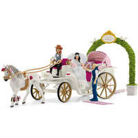 SCHLEICH 42641 Horse Club Hochzeitskutsche von SCHLEICH® HORSE CLUB