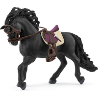 SCHLEICH 42707 Pura Raza Española Hengst mit Accessoires von SCHLEICH® HORSE CLUB