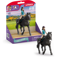 SCHLEICH 42712 Horse Club Lisa & Storm von SCHLEICH® HORSE CLUB