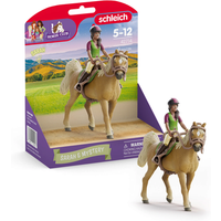 SCHLEICH 42714 Horse Club Sarah & Mystery von SCHLEICH® HORSE CLUB