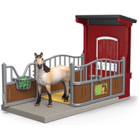 SCHLEICH 42724 Ponybox mit Mustang Stute von SCHLEICH® HORSE CLUB