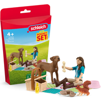 SCHLEICH 42746 POCKET SET Picknick mit Lisa von SCHLEICH® HORSE CLUB