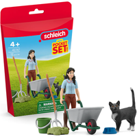 SCHLEICH 42747 POCKET SET Pflegeset mit Emily von SCHLEICH® HORSE CLUB