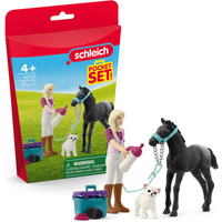 SCHLEICH 42755 POCKET SET Pflegeset Fohlen mit Sofia von SCHLEICH® HORSE CLUB