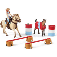 SCHLEICH 72157 Erste Schritte auf der Western Ranch von SCHLEICH® HORSE CLUB