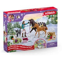 SCHLEICH 99092 HORSE CLUB Adventskalender 2024 von SCHLEICH® HORSE CLUB