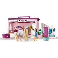 SCHLEICH 42587 Sofia's Beauties Pferde Pop-Up Boutique von SCHLEICH® SOFIA'S BEAUTIES