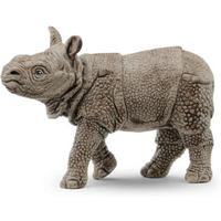 SCHLEICH 14860 Wild Life Panzernashorn Baby von SCHLEICH® WILD LIFE