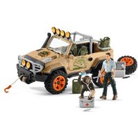 SCHLEICH 42410 Geländewagen mit Seilwinde von SCHLEICH® WILD LIFE