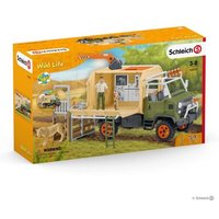 SCHLEICH 42475 Großer Truck Tierrettung von SCHLEICH® WILD LIFE