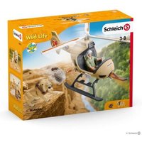 SCHLEICH 42476 Helikopter Tierrettung von SCHLEICH® WILD LIFE